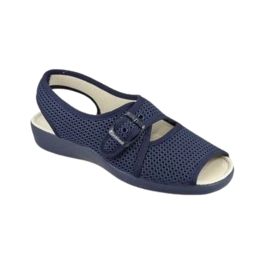 185 MESH SANDAL - NAVY