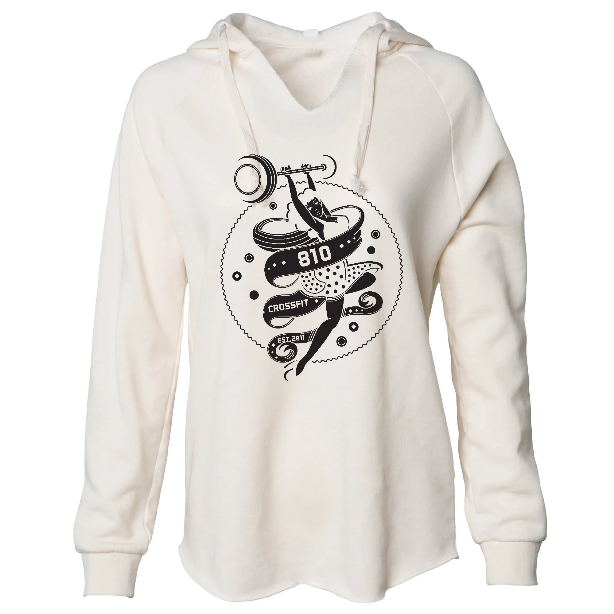 810 CrossFit Barbell Womens - Hoodie