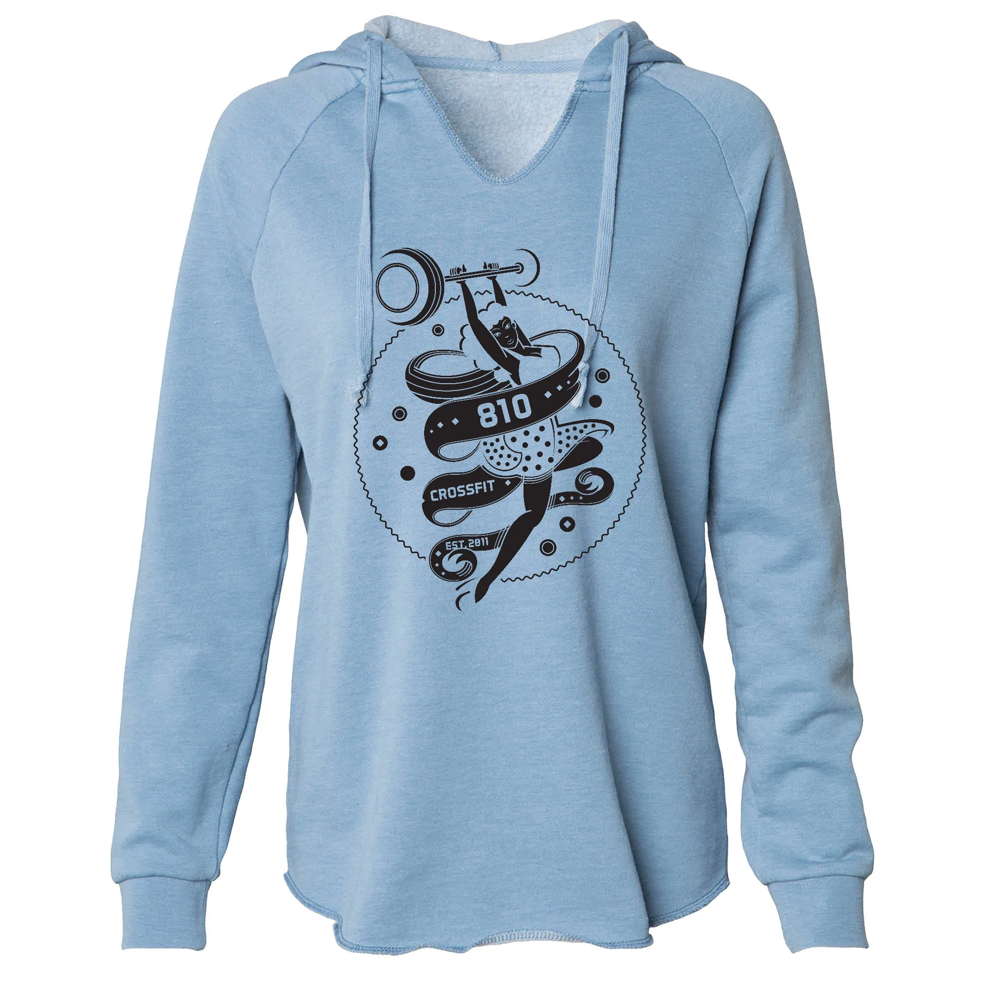 810 CrossFit Barbell Womens - Hoodie