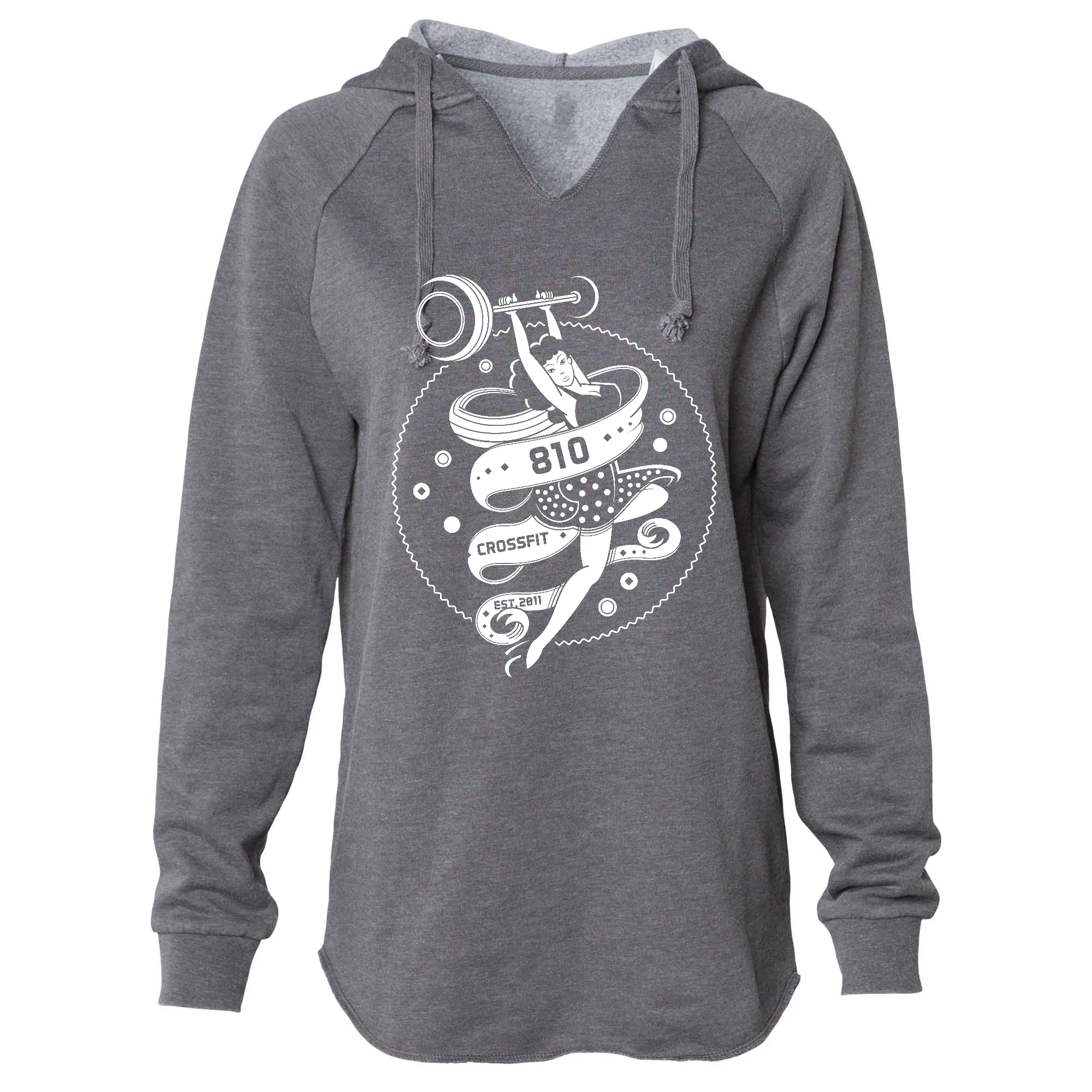 810 CrossFit Barbell Womens - Hoodie