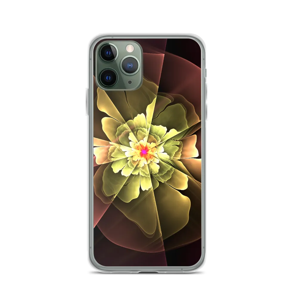 Abstract Flower 04 iPhone Case