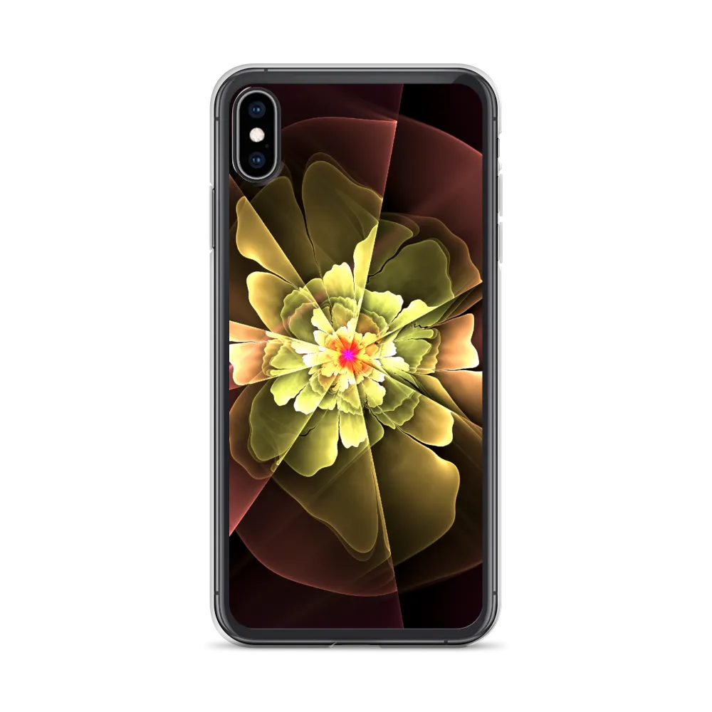 Abstract Flower 04 iPhone Case