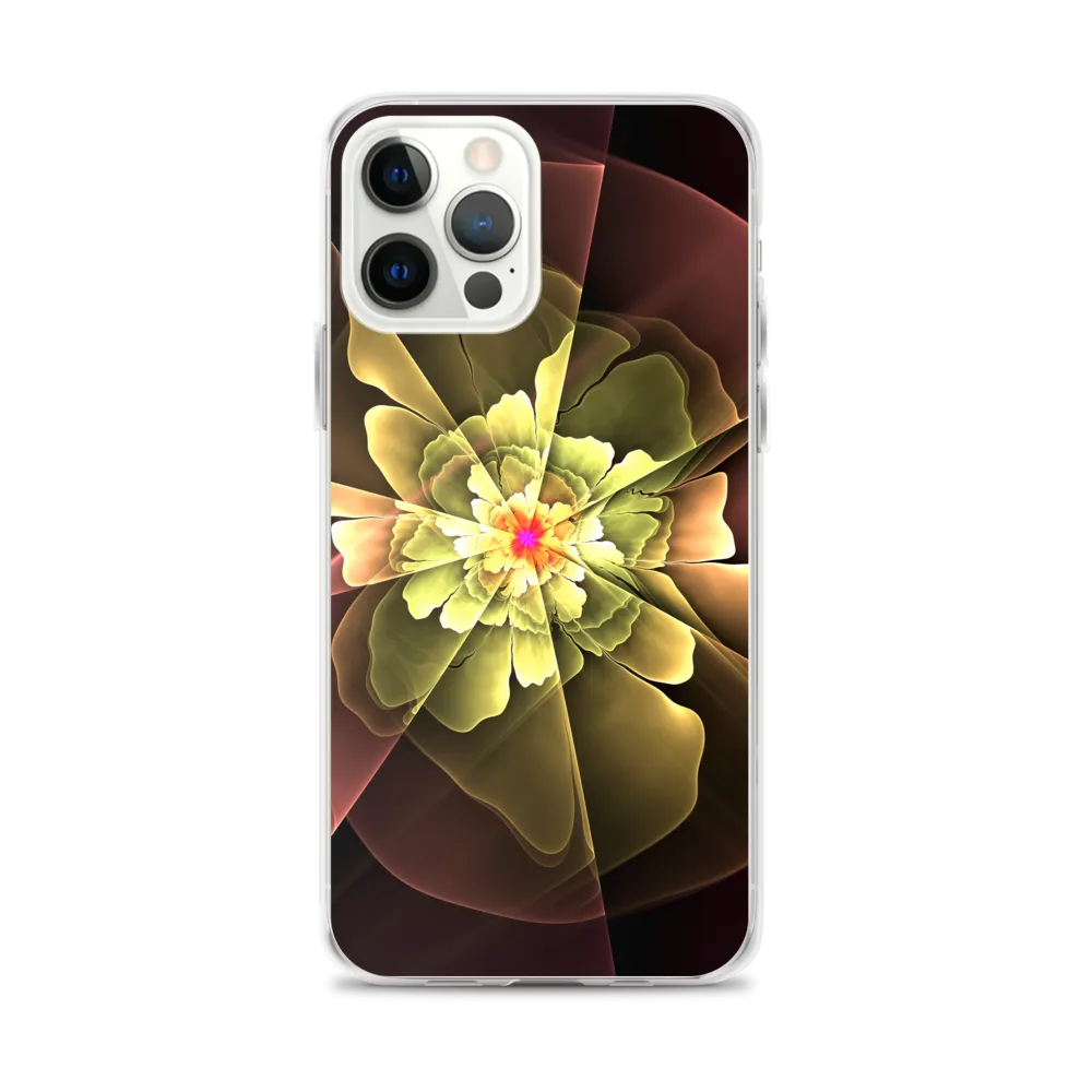 Abstract Flower 04 iPhone Case