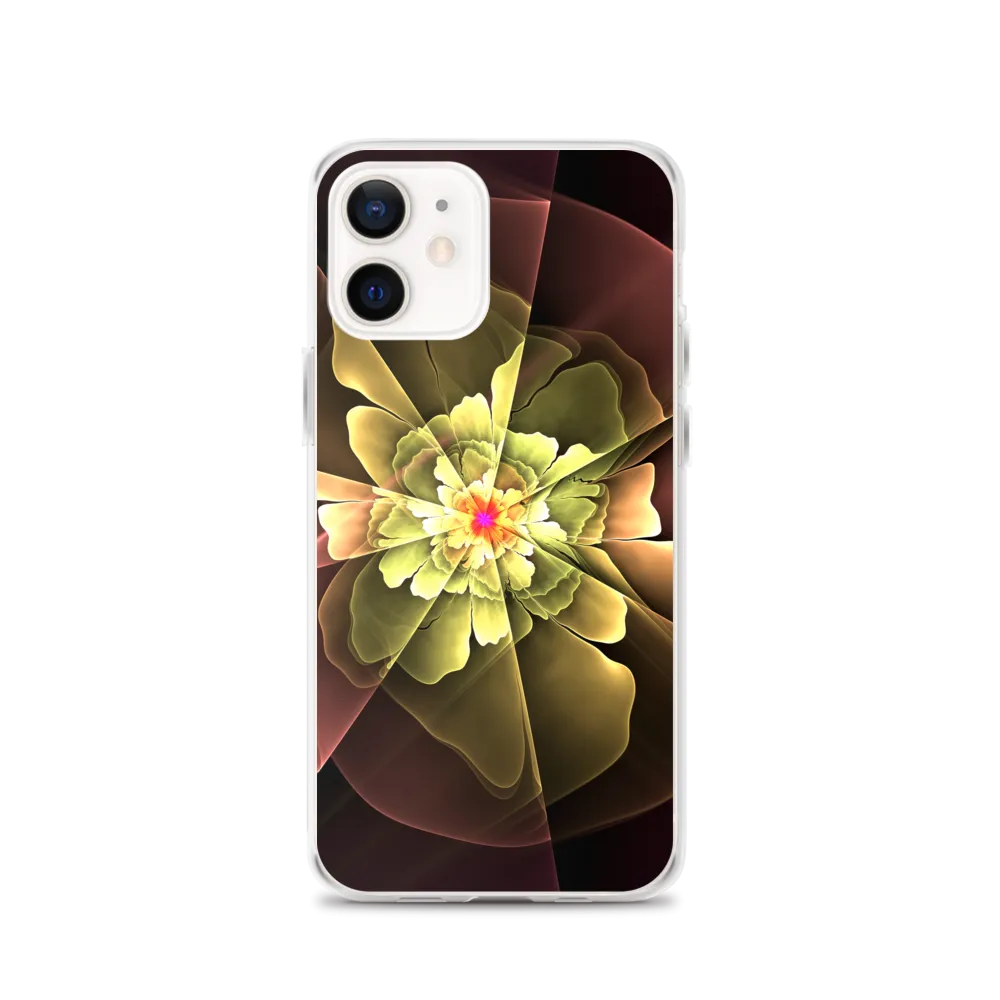 Abstract Flower 04 iPhone Case