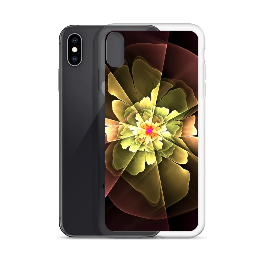 Abstract Flower 04 iPhone Case