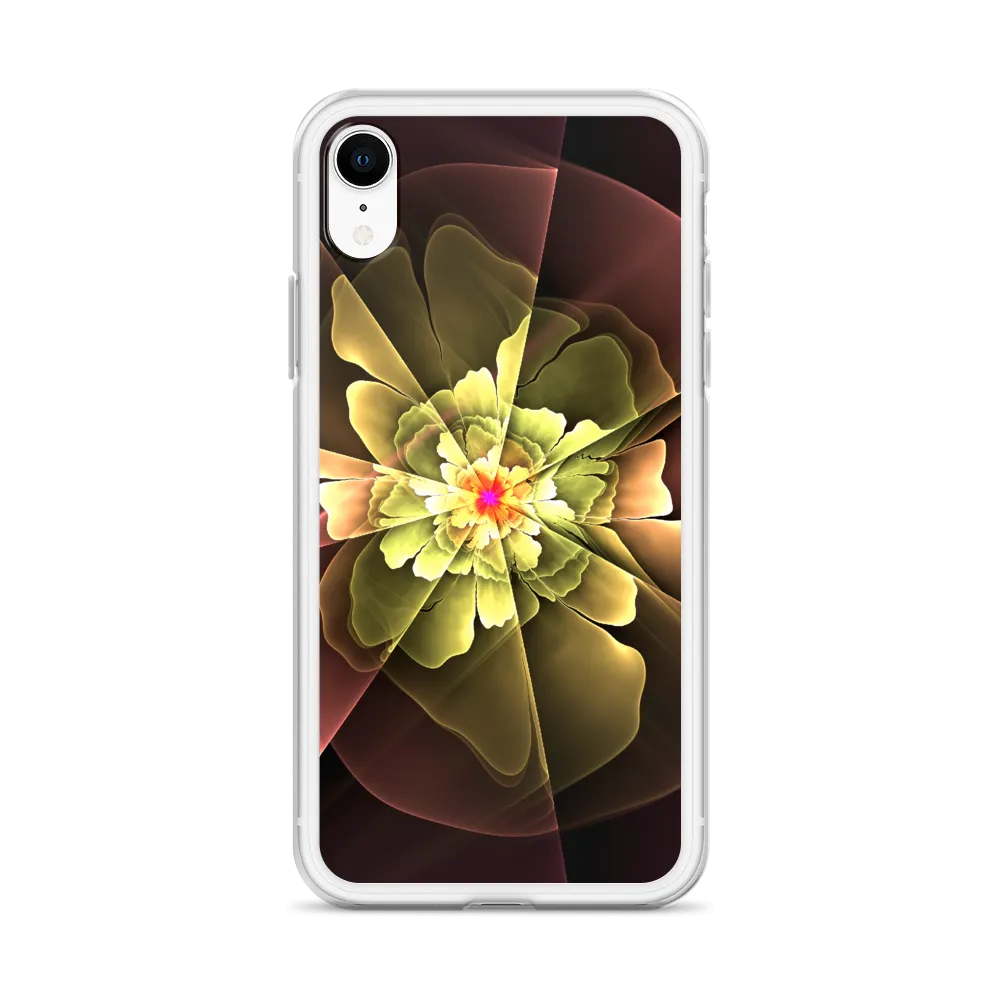 Abstract Flower 04 iPhone Case