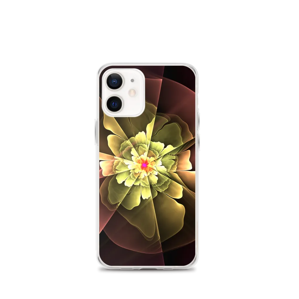 Abstract Flower 04 iPhone Case