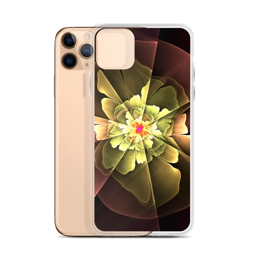 Abstract Flower 04 iPhone Case