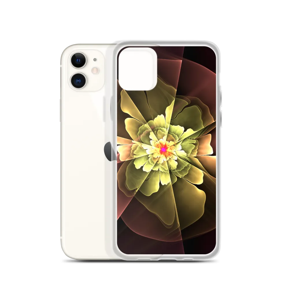 Abstract Flower 04 iPhone Case