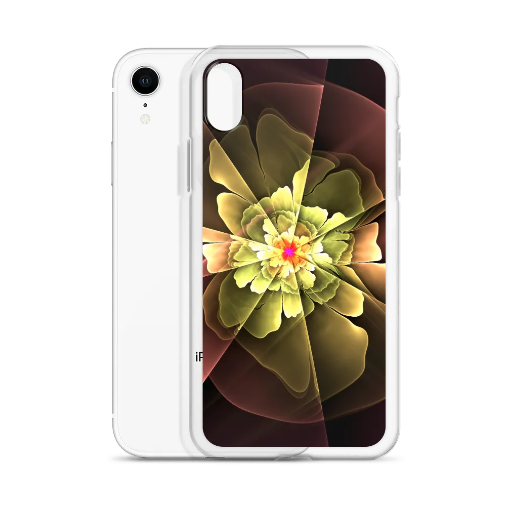 Abstract Flower 04 iPhone Case