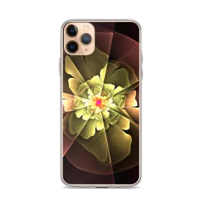 Abstract Flower 04 iPhone Case