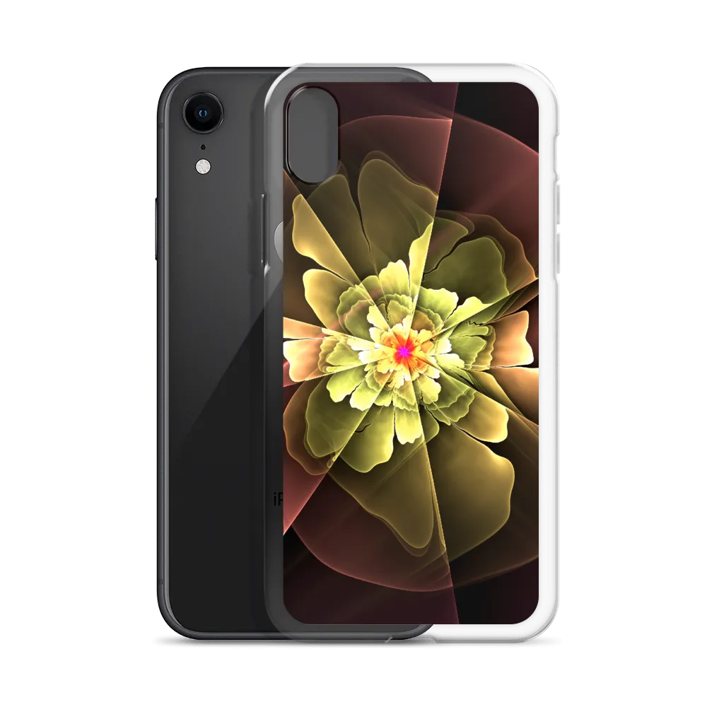 Abstract Flower 04 iPhone Case