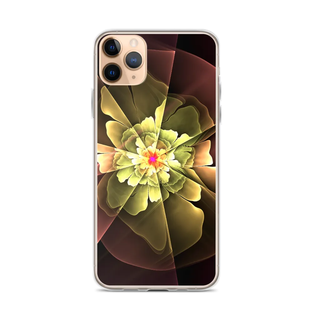 Abstract Flower 04 iPhone Case