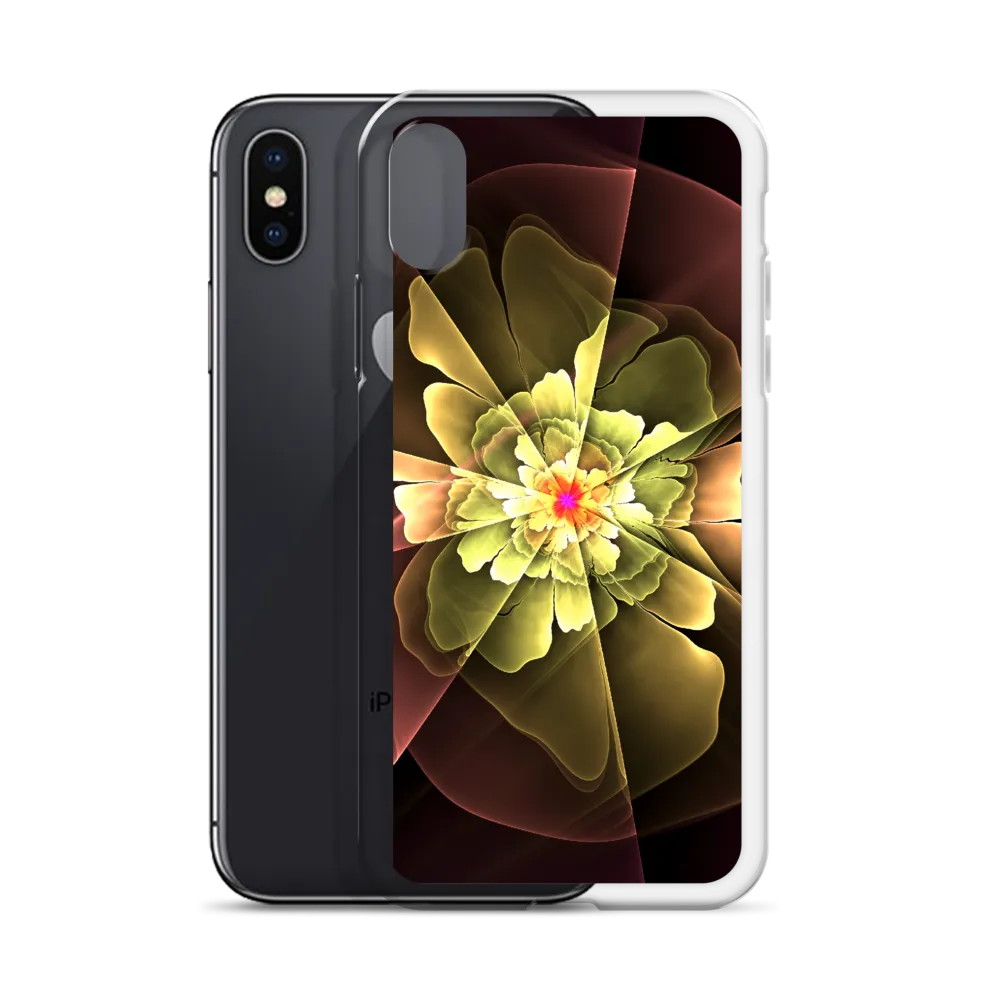 Abstract Flower 04 iPhone Case