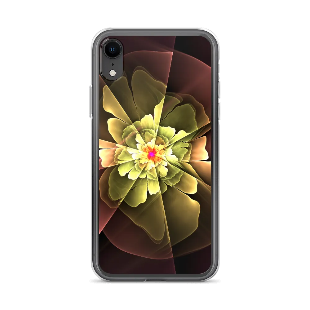 Abstract Flower 04 iPhone Case