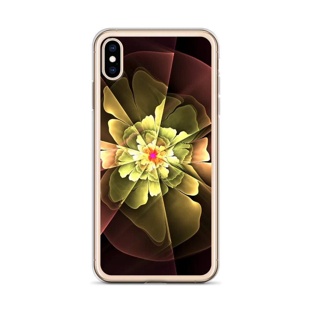 Abstract Flower 04 iPhone Case