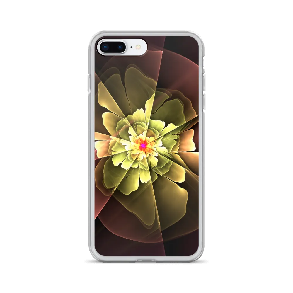 Abstract Flower 04 iPhone Case