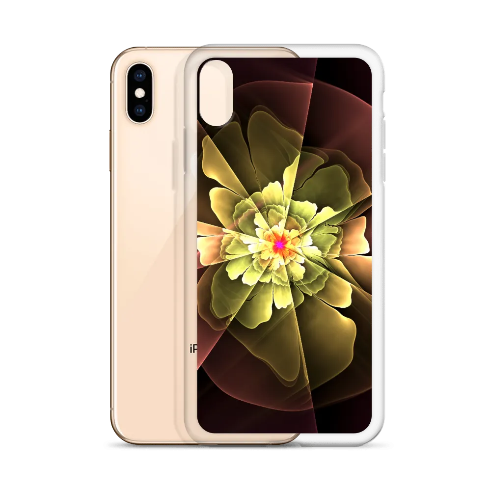 Abstract Flower 04 iPhone Case