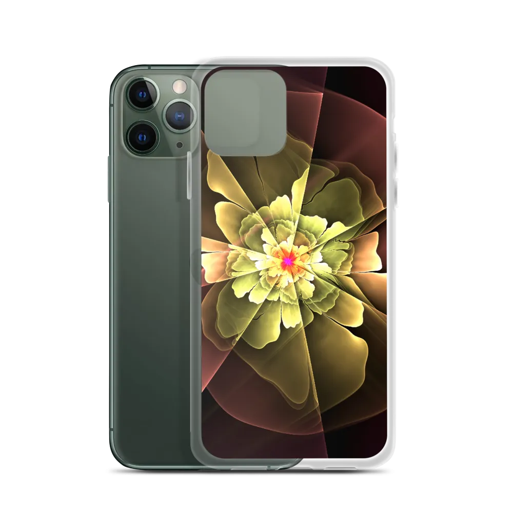 Abstract Flower 04 iPhone Case