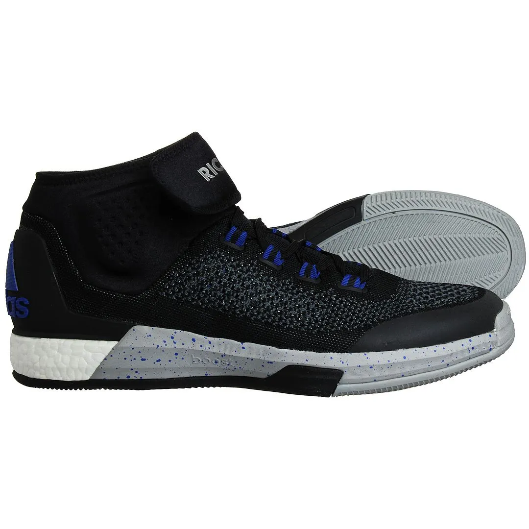 Adidas CrazyLight Boost Mens Black Trainers