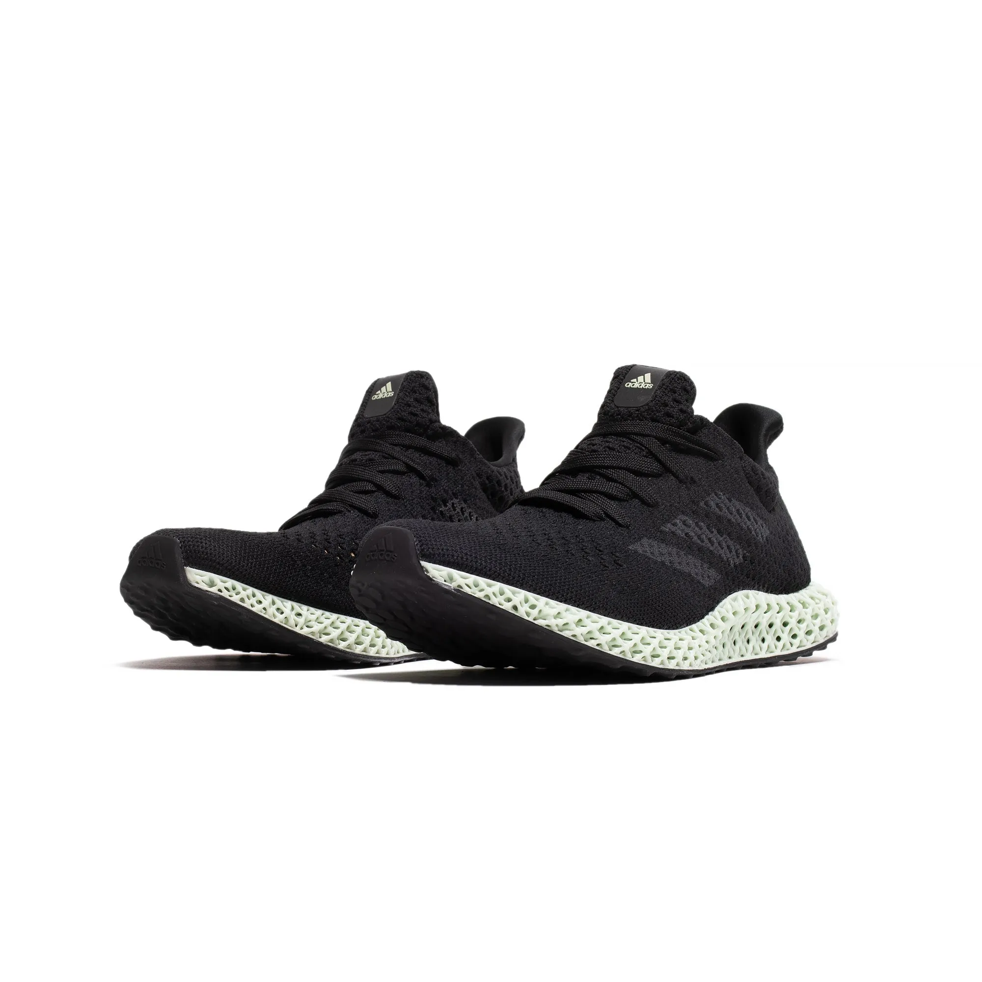 Adidas Mens 4D Futurecraft 'Core Black'