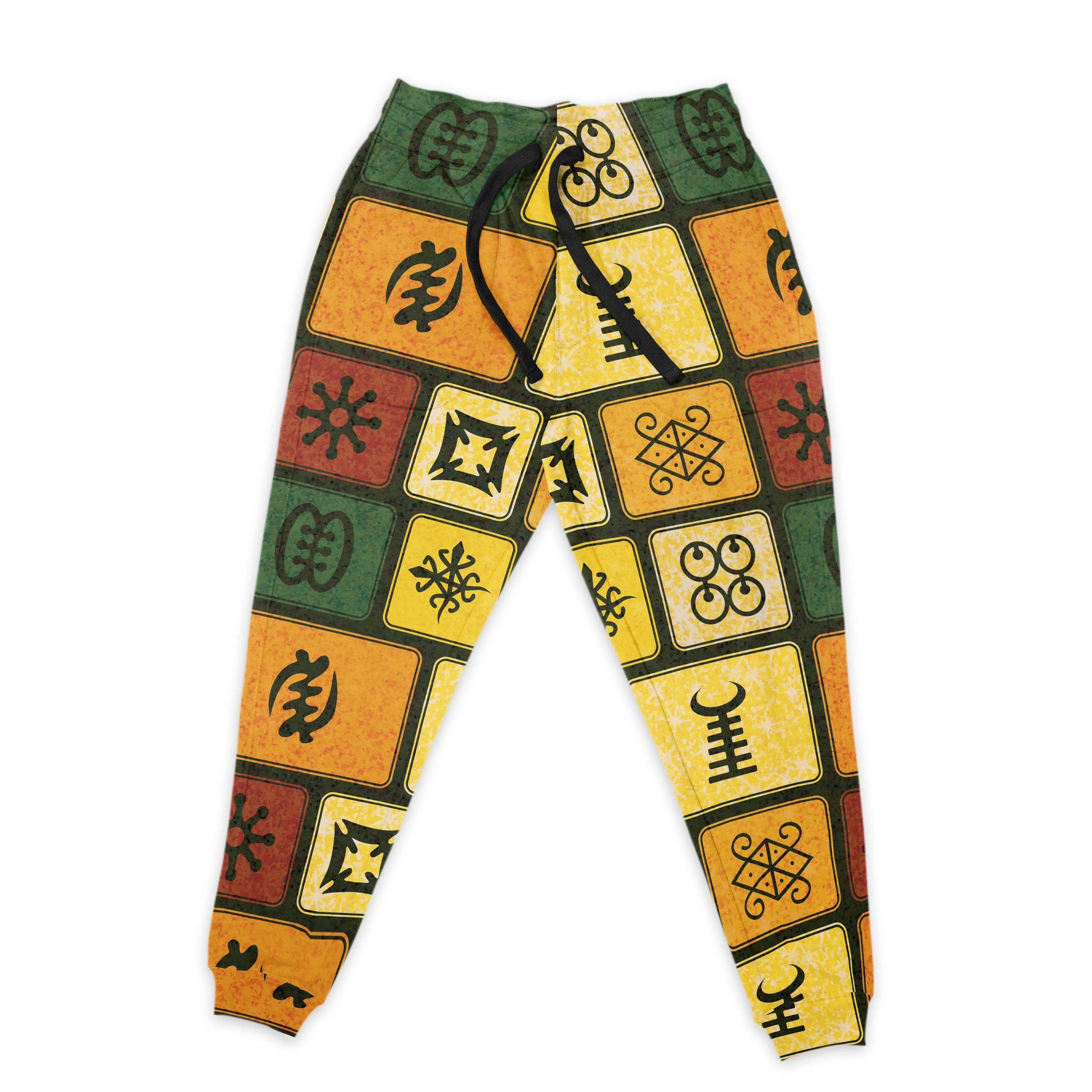 Adinkra Symbols All-over Hoodie and Joggers Set