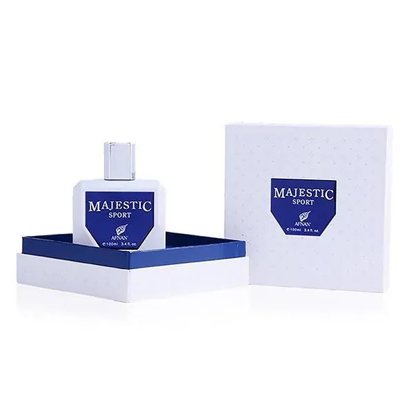 Afnan Majestic Sport for Men and Women Eau De Parfum, 3x100ml