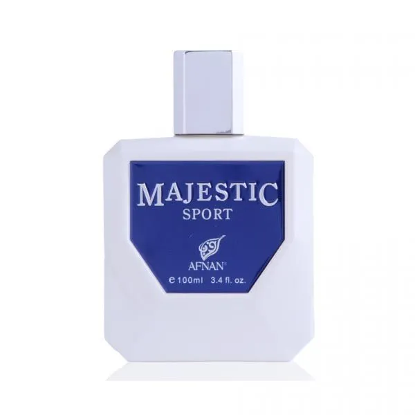 Afnan Majestic Sport for Men and Women Eau De Parfum, 3x100ml