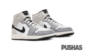 Air Jordan 1 Mid Craft 'Cement Grey'