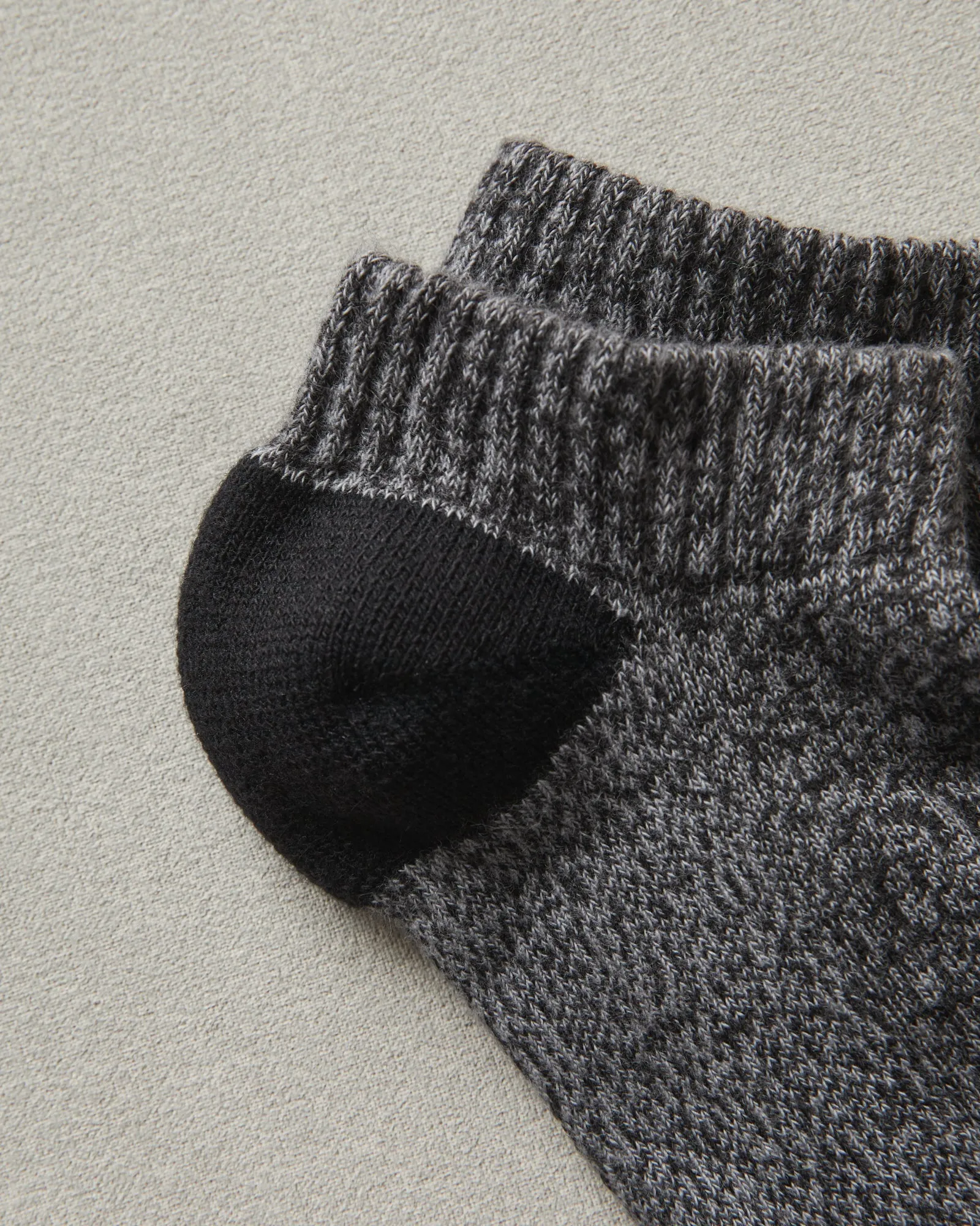 Ankle Socks - Marl Charcoal