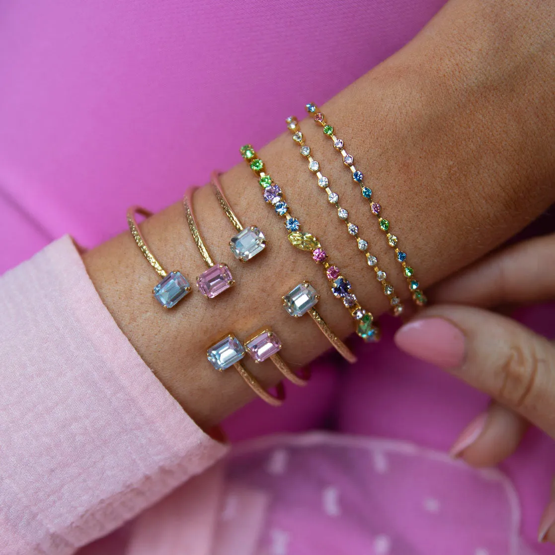 Antonia Bracelet / Pastel Combo