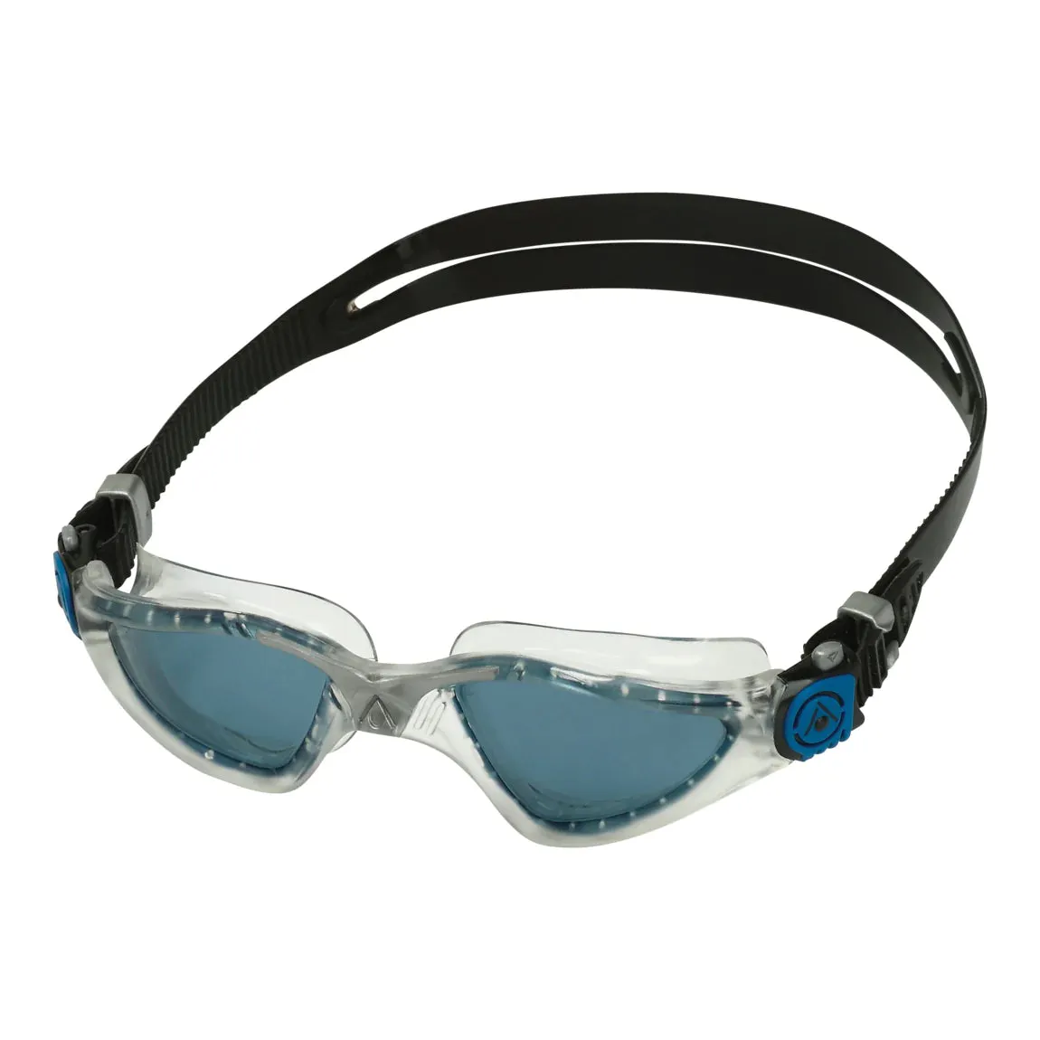 Aqua Sphere Kayenne.A Smoked Lens - Transparent Silver Petrol