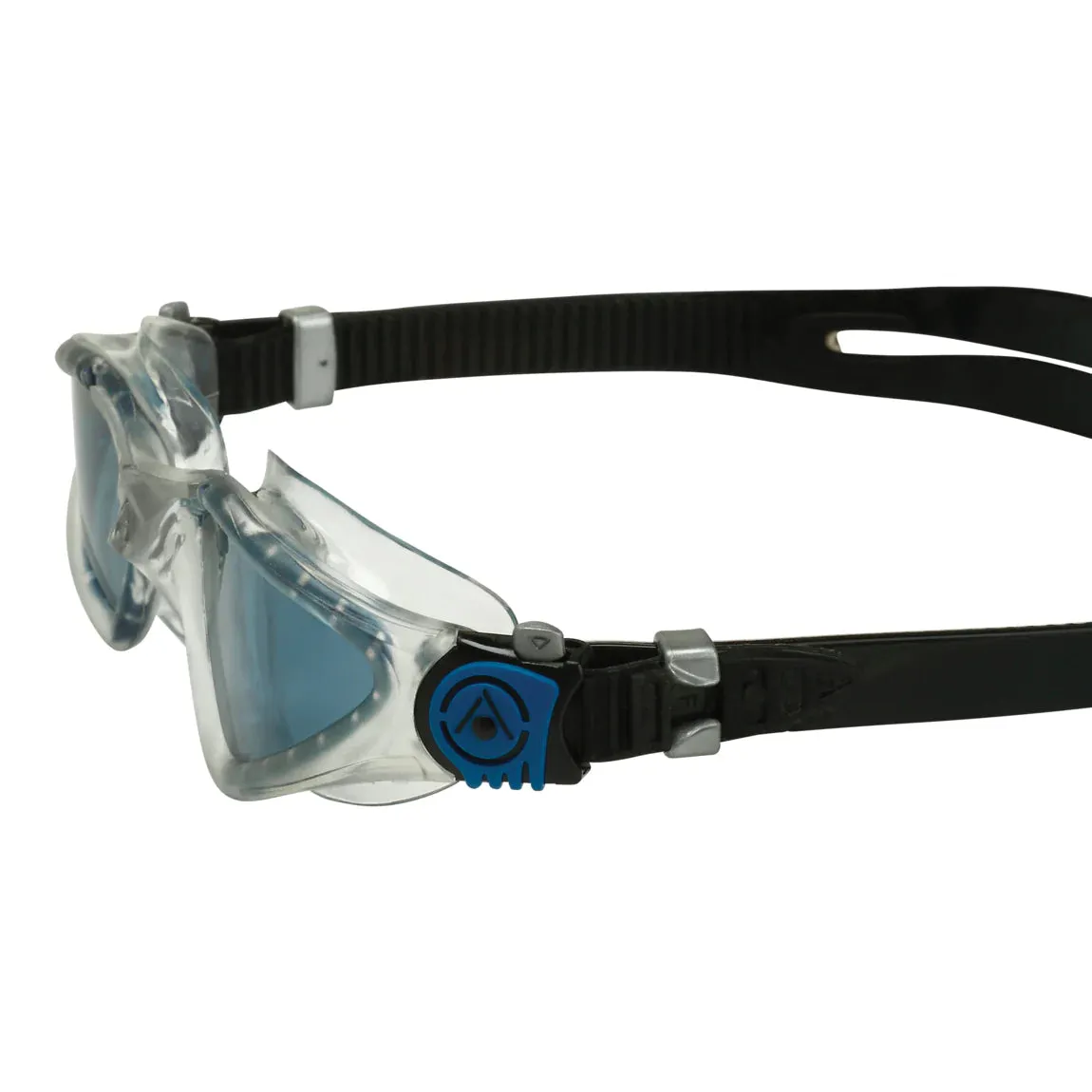 Aqua Sphere Kayenne.A Smoked Lens - Transparent Silver Petrol