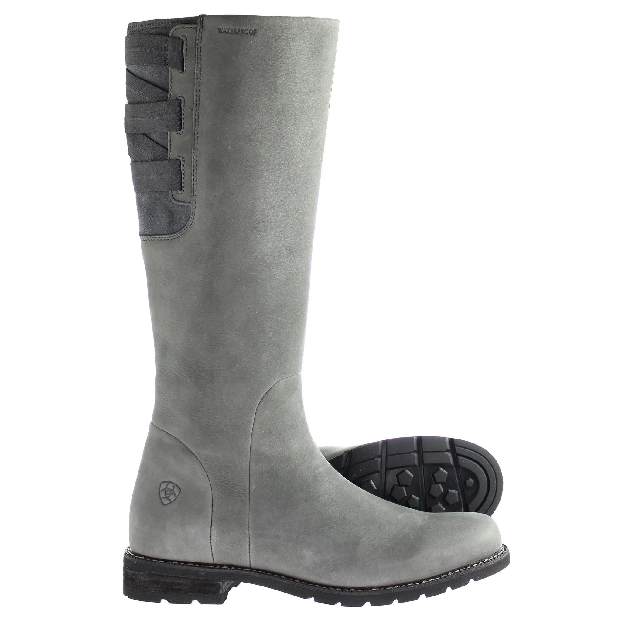 Ariat Clara H20 Storm B Womens Grey Boots