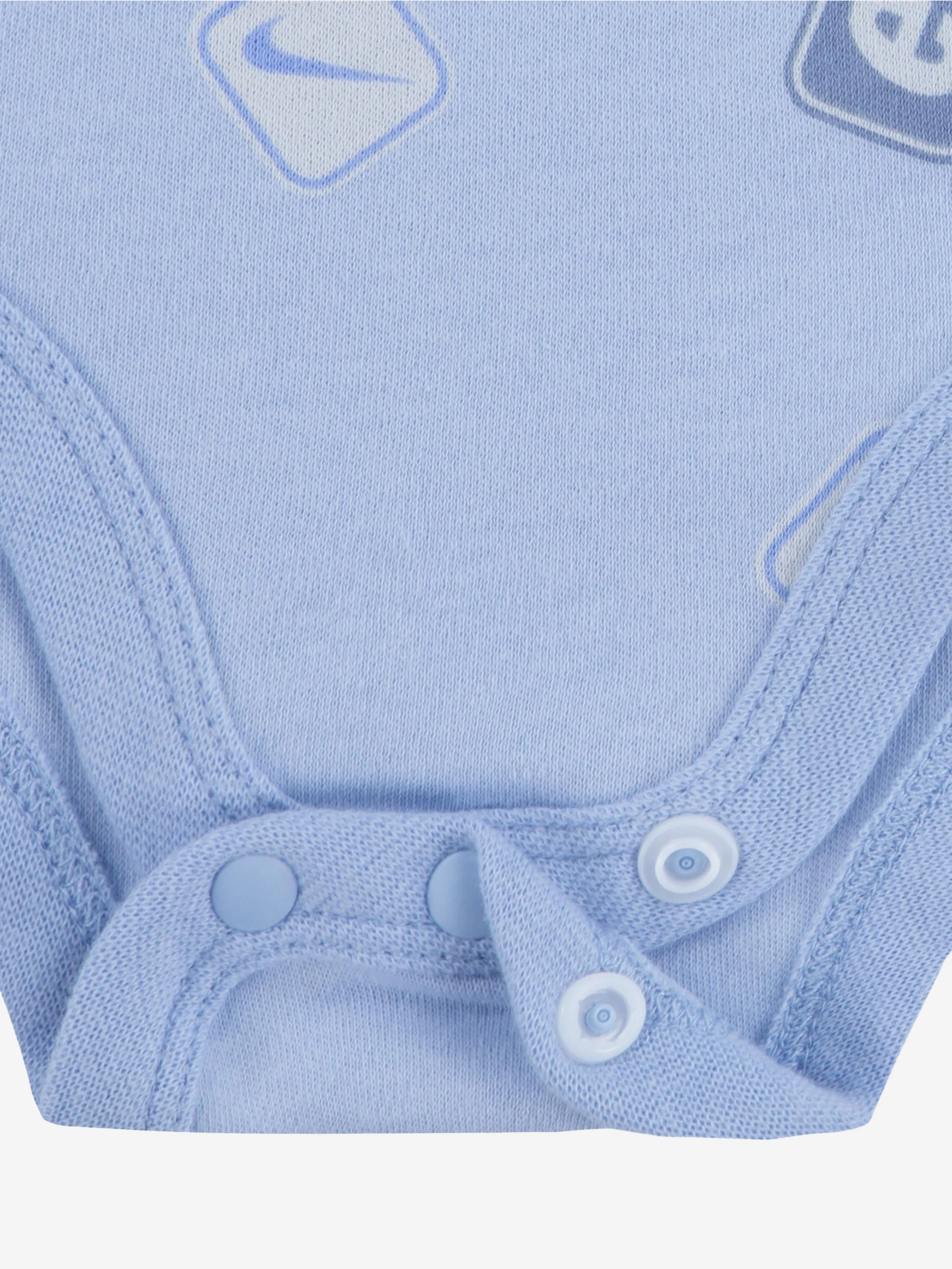 Baby Boys AOP Bodysuit And Leggings Set in Blue