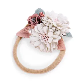 Baby Girl Flower Headpiece — Style #3