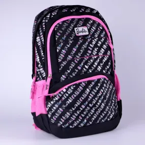 Barbie Backpack School Bags for Girls Multi-Compartment Secondary Class 6-10 School Bag Travel Backpack Student Satchel