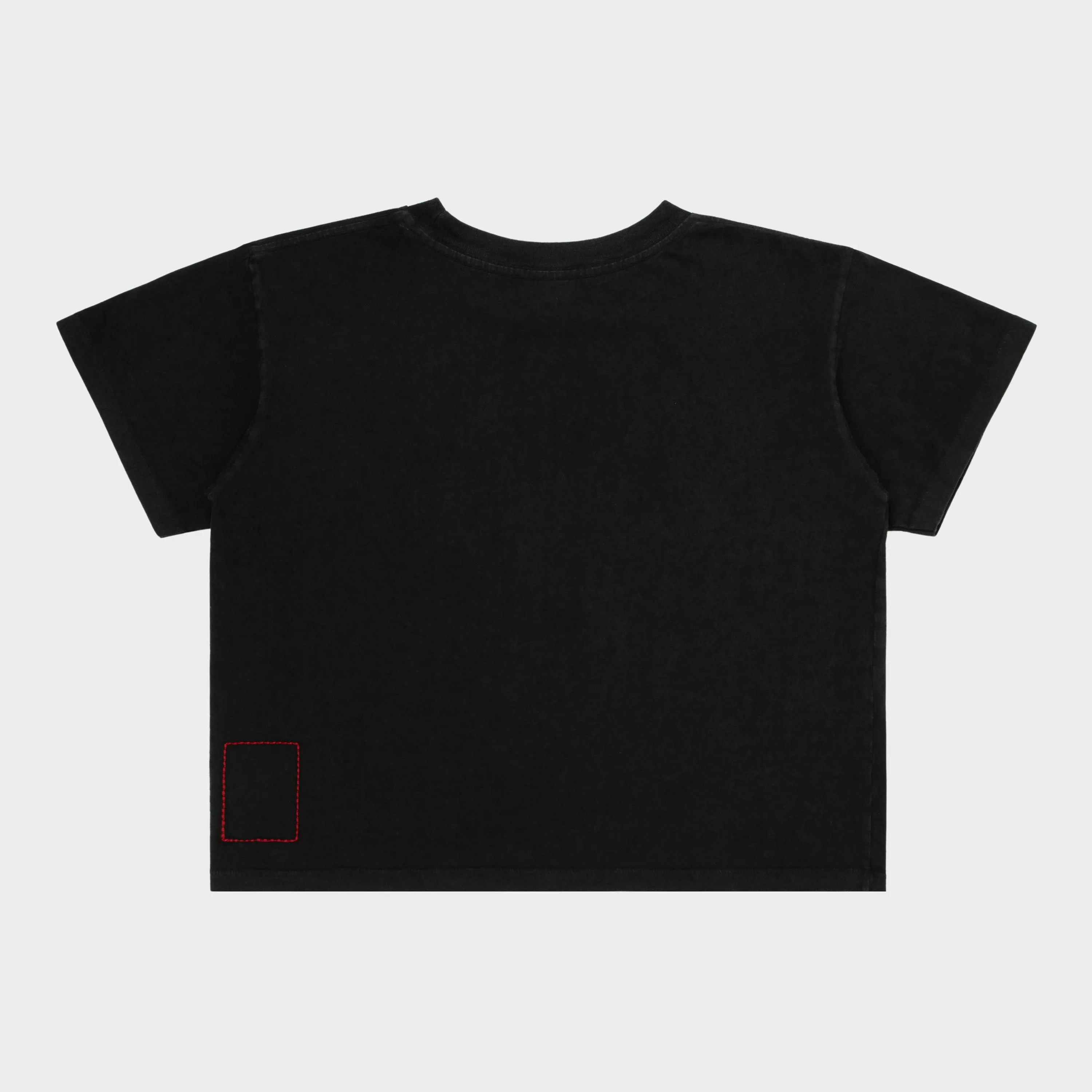 Basic Boxy Women's T-Shirt (Black)