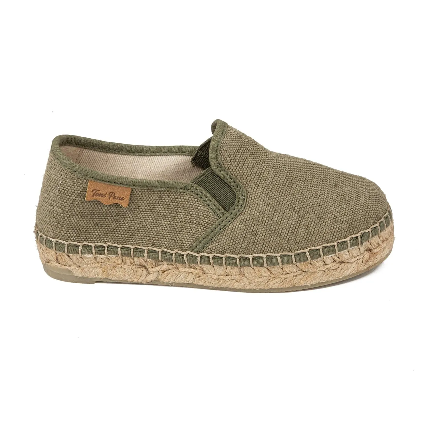 Basic Canvas Espadrilles for Kids - Efes-V