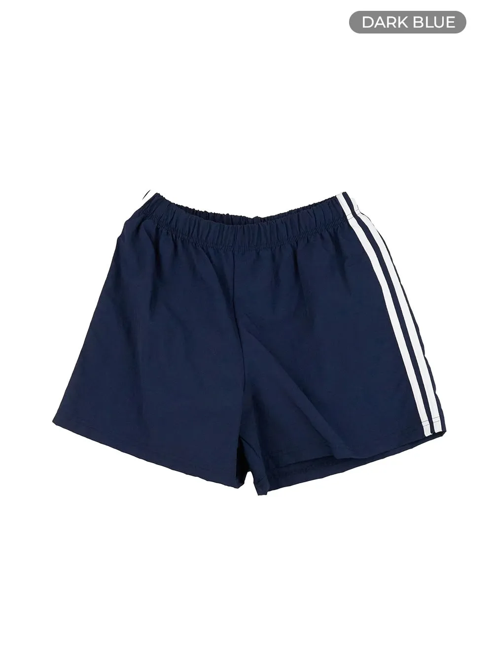 Basic Contrasting Active Shorts IY422