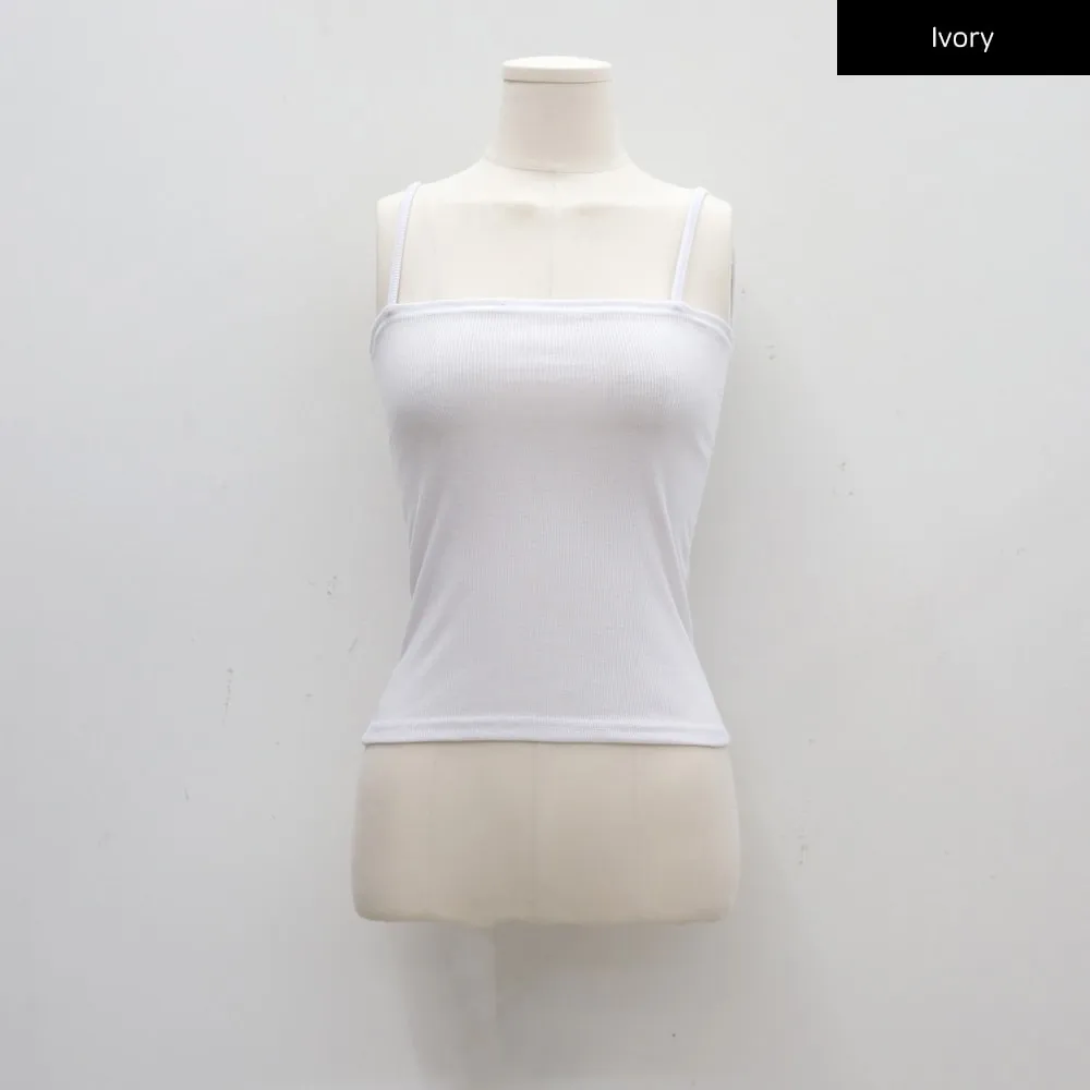 Basic Cropped Cami Top CA20