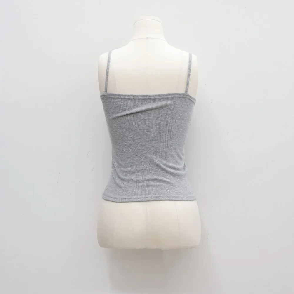 Basic Cropped Cami Top CA20