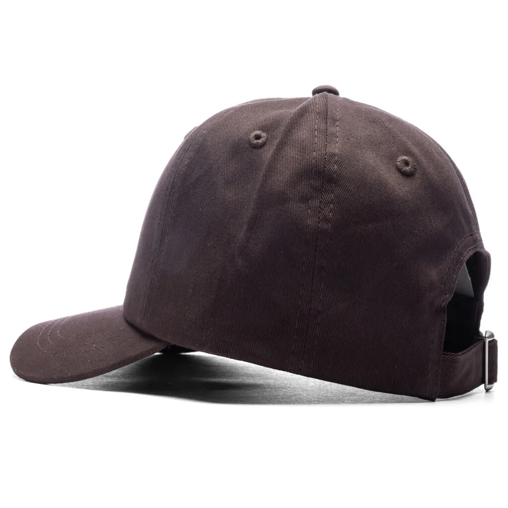 Basic Stock Low Pro Cap - Brown