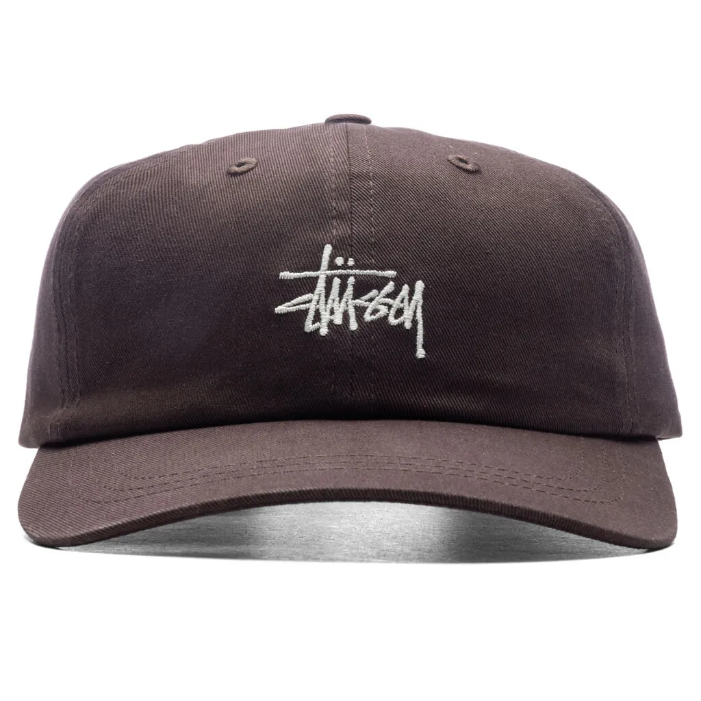 Basic Stock Low Pro Cap - Brown