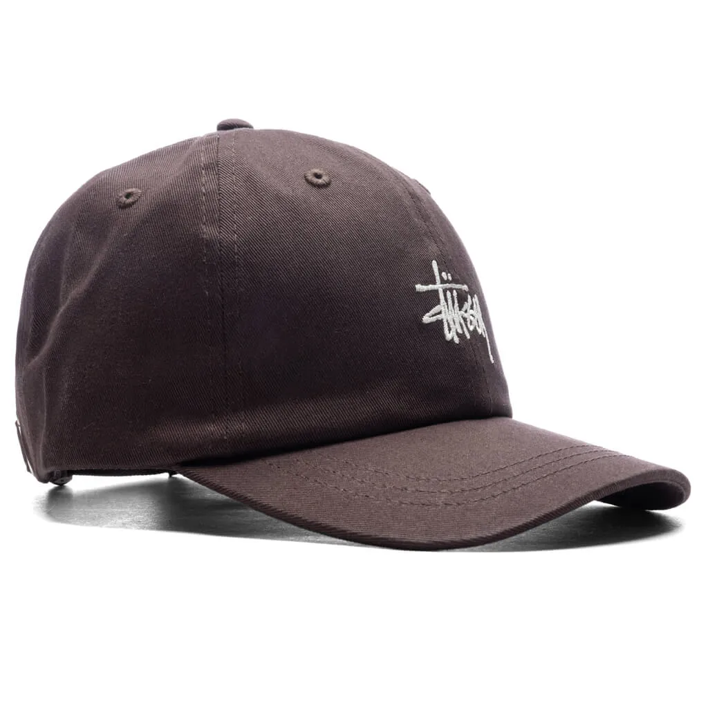 Basic Stock Low Pro Cap - Brown