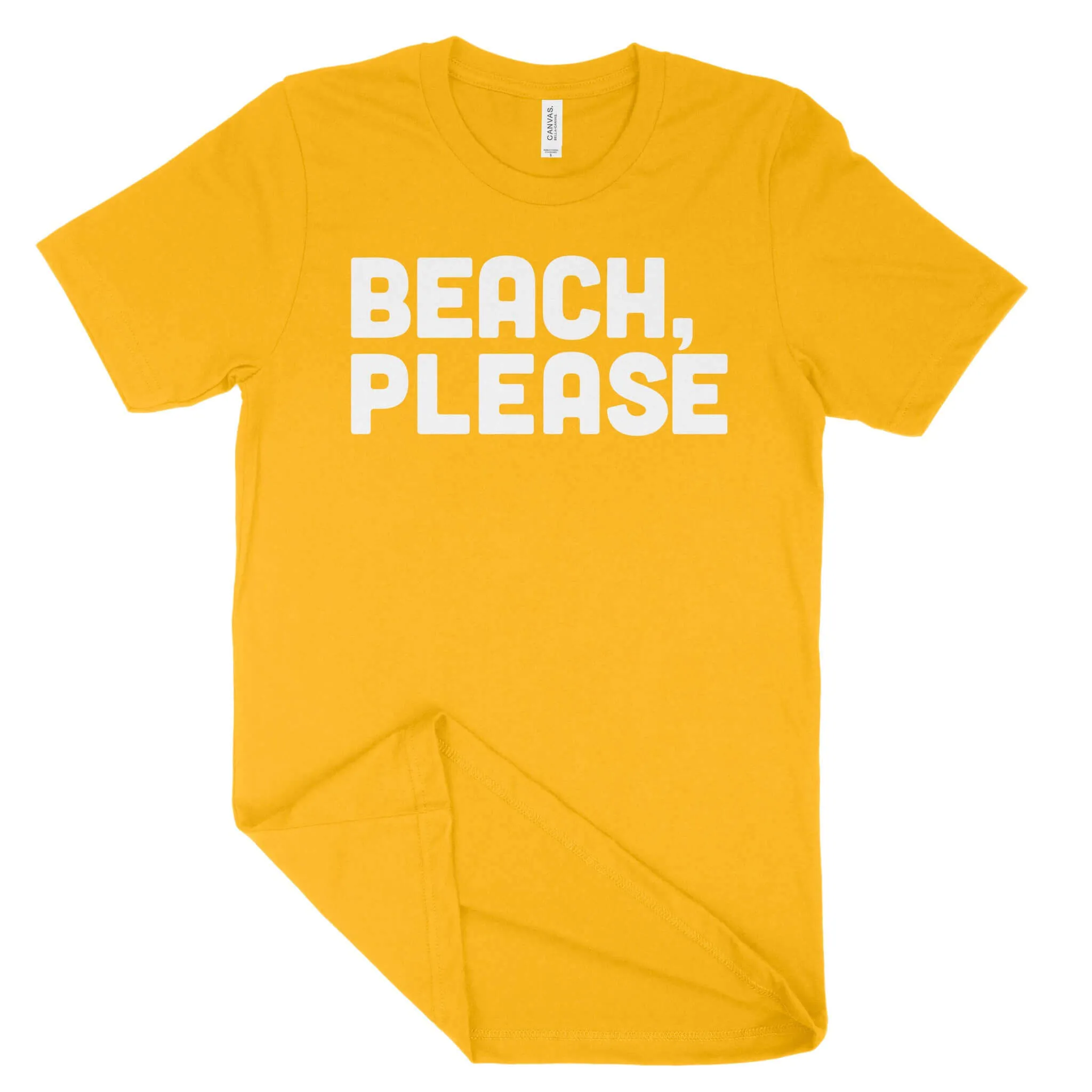 Beach, Please Unisex T-Shirt