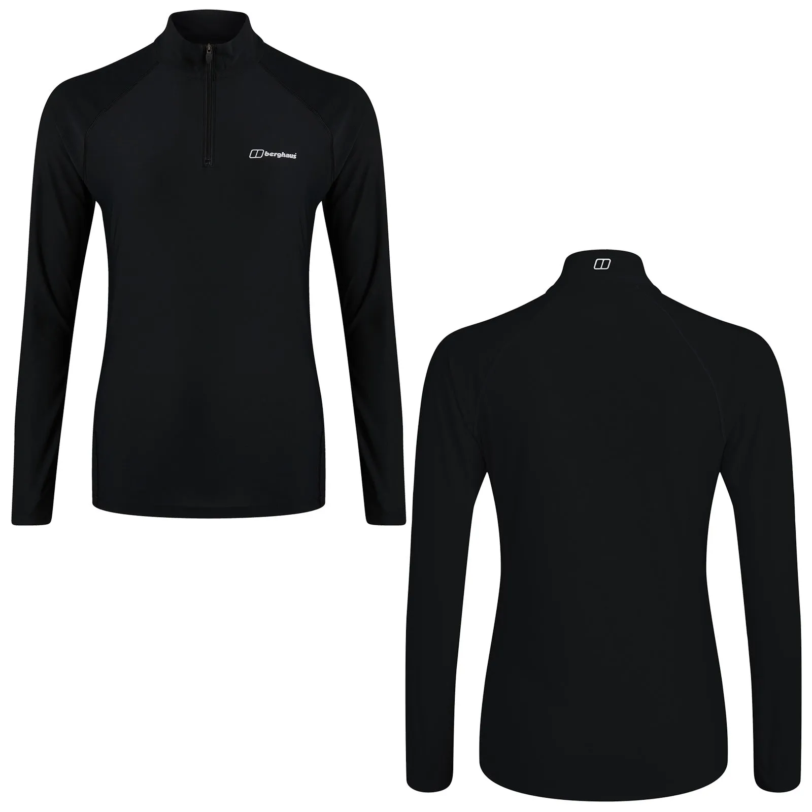 Berghaus Ladies 24/7 Half Zip Base Layer