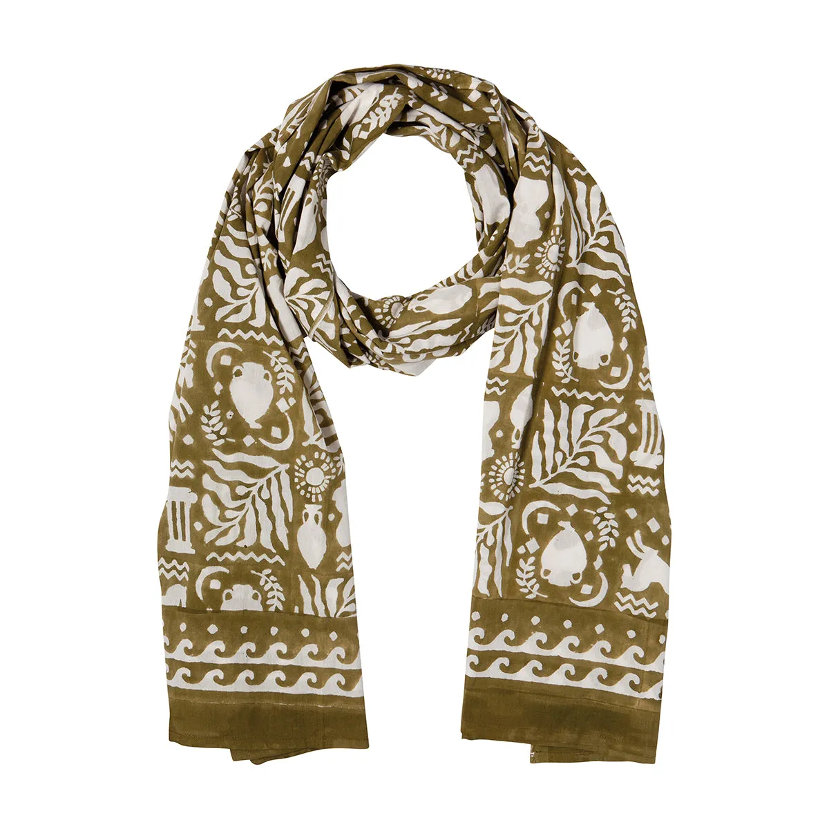 Block Print Scarf