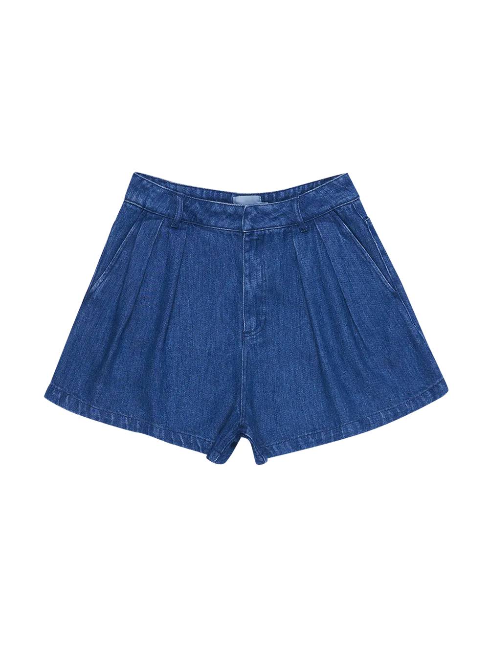 Blue Woodland Denim Shorts