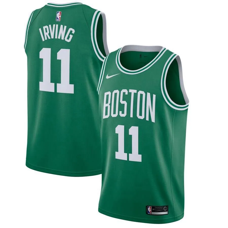 Boston Celtics Kyrie Irving Nike Swingman Icon Jersey Mens - Green | Ireland T3214A2